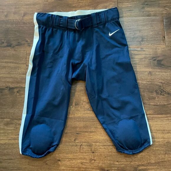 Nike Men’s Football Pants Navy New - Picture 1 of 7